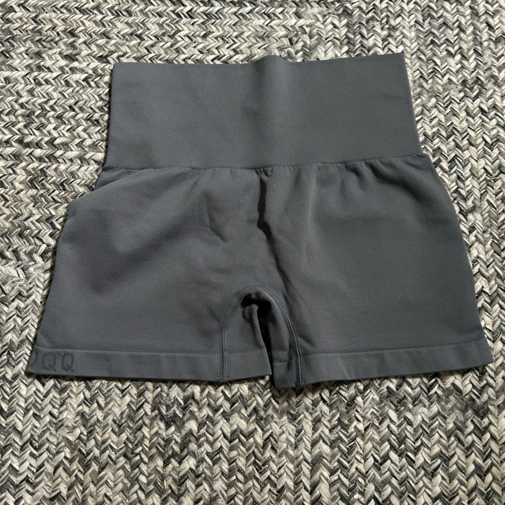 OQQ High Waisted Butt Lifting Shorts